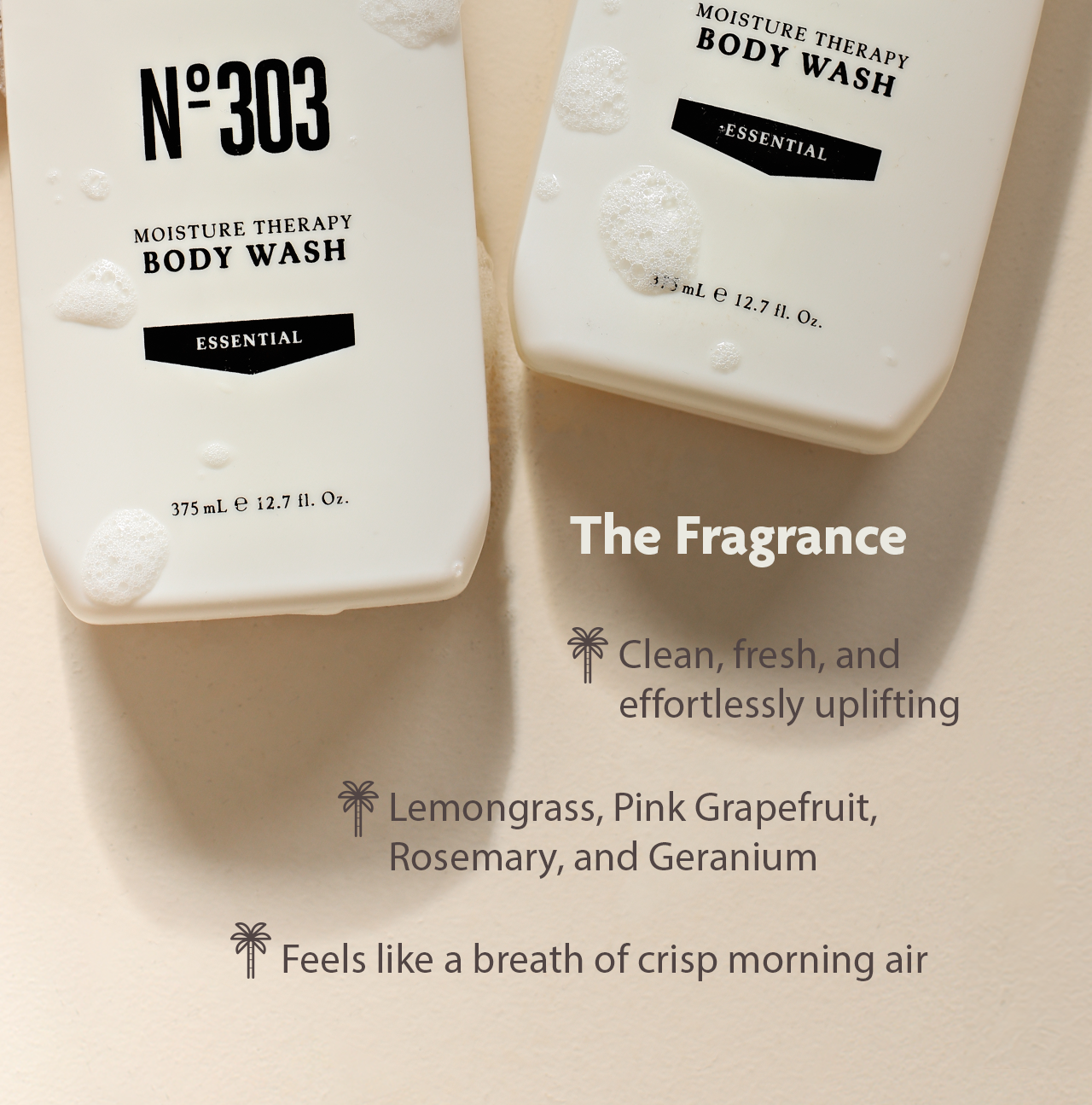 No.303 Moisture Therapy Body Wash