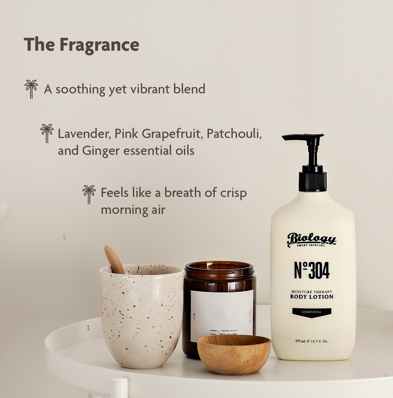 No.304 Moisture Therapy Body Lotion