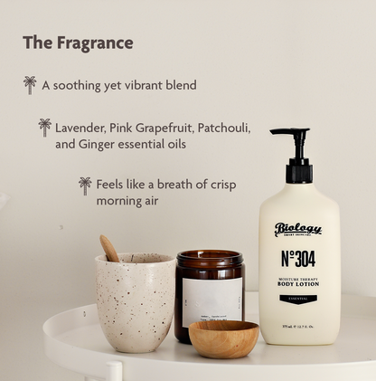 No.304 Moisture Therapy Body Lotion